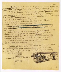 Pagina di bozza da 